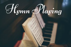 GAQs - hymn playing